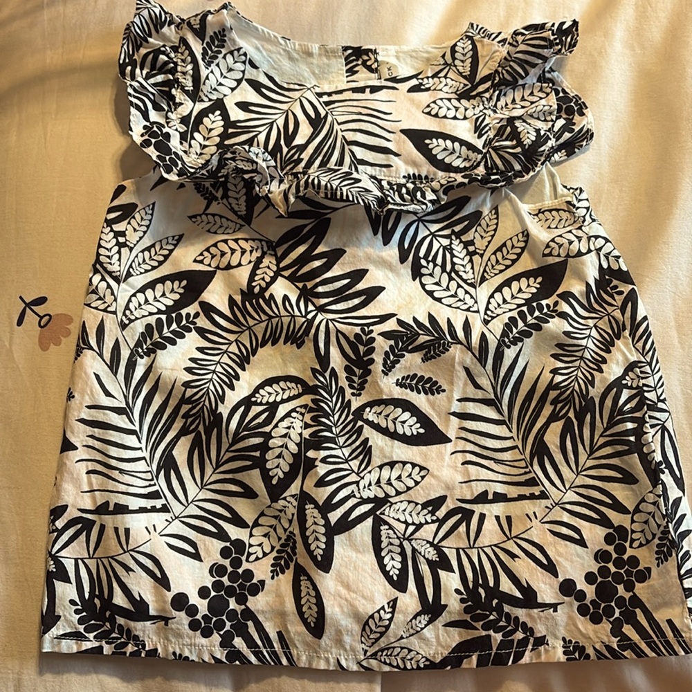 Adorable toddler top - great for summer!